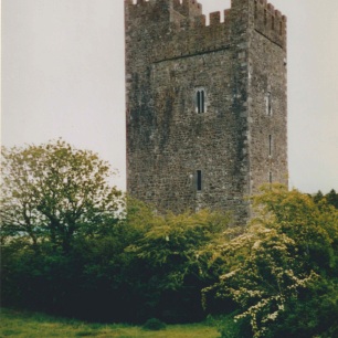 The Mackesey Castle in Ireland.